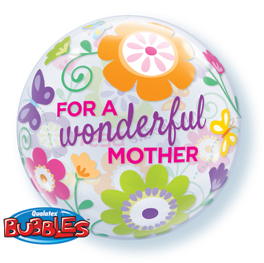 For A Wonderful Mother Bubbble Balloon
