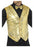 Gold Sequin Waistcoat
