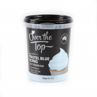 Over The Top Buttercream 425g-14 Colours