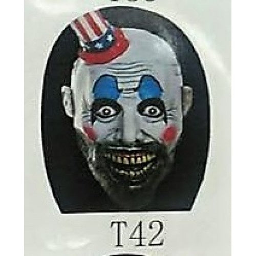 Halloween Clown Stocking Mask