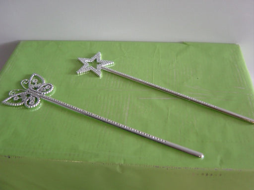 Butterfly Wand - Silver