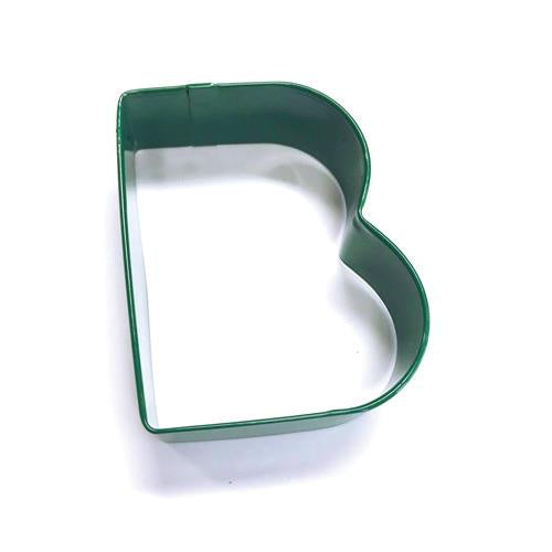 Letter B | Cookie Cutter | Green