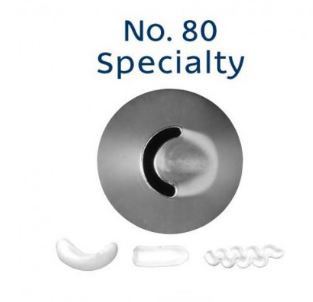 No. 80 Specialty Standard Stainless Steel Piping Tip
