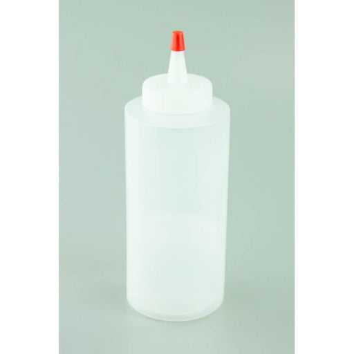 12oz Squeeze Bottle With Cap