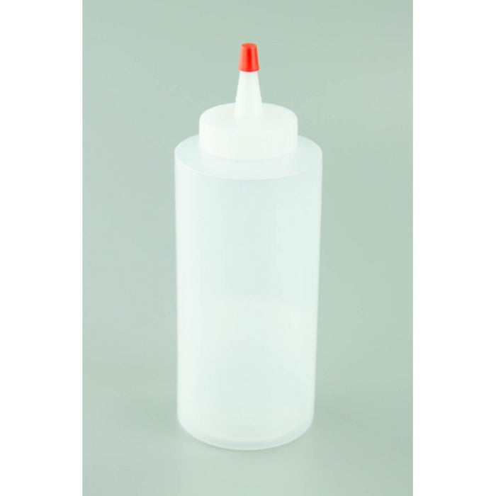 12oz Squeeze Bottle With Cap