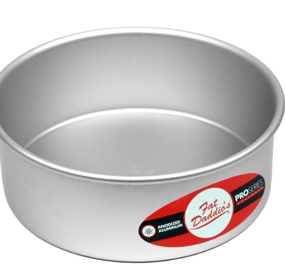 Fat Daddio's 13 x 3 Inch Round Cake Pan/Tin