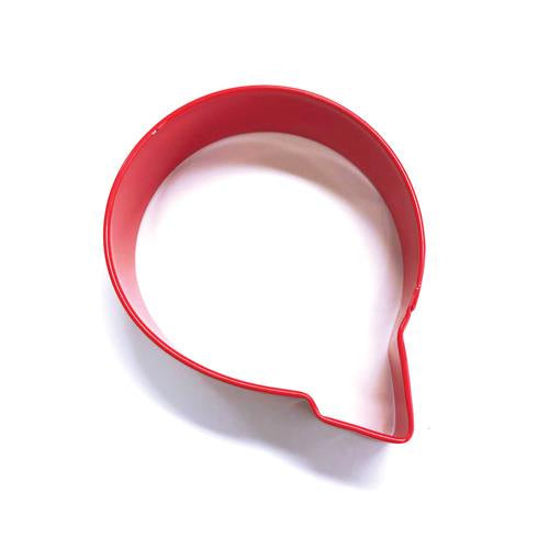 Letter Q | Cookie Cutter | Red