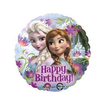 Frozen Licensed 18"Foil Happy Birthday