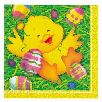 LUNCH NAPKIN EASTER DUCKY