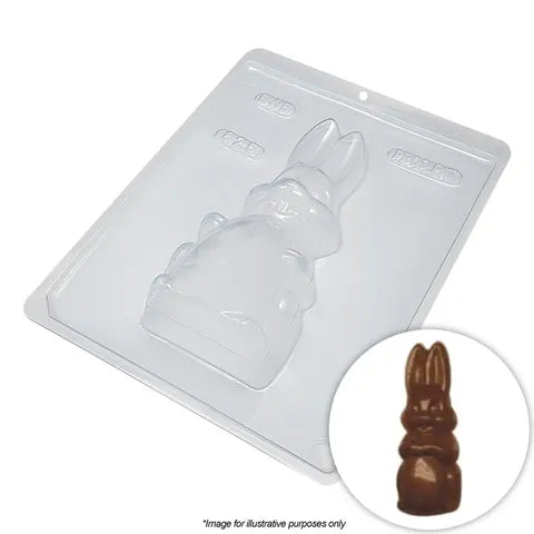 BWB Bunny Rabbit With Egg Front Mould 3 Piece