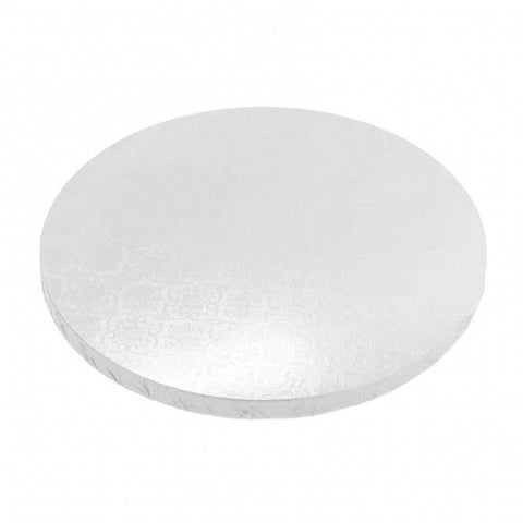 Cake Board White 7 Inch Round MDF 15mm Thick