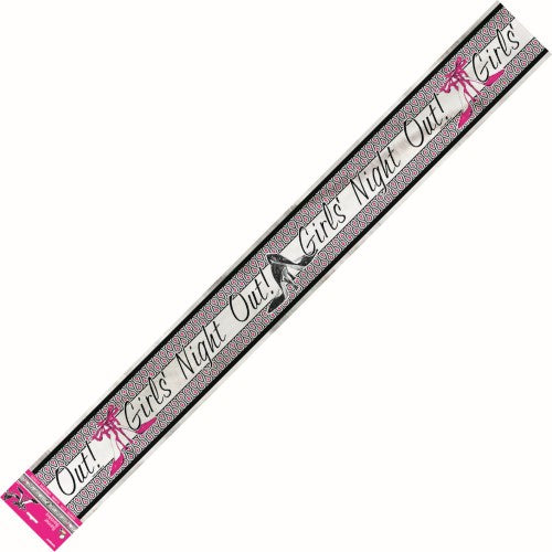 Girls Night Out Foil Banner 12ft