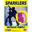 Sparklers - Metallic Purple Shorts