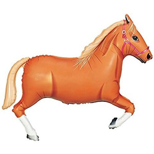 Foil Super Shape 110cm (42") Horse Tan