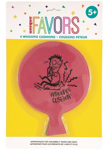 4 Whoopie Cushions