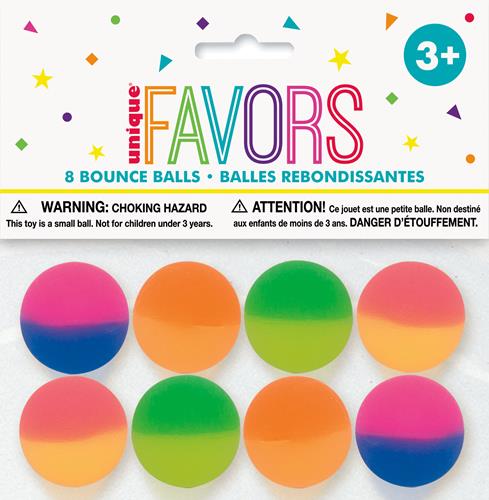 Bounce Balls Pack 8