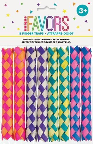 Finger Traps Party Favours