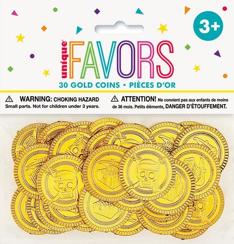 Gold Treasure Coins 30 Bag