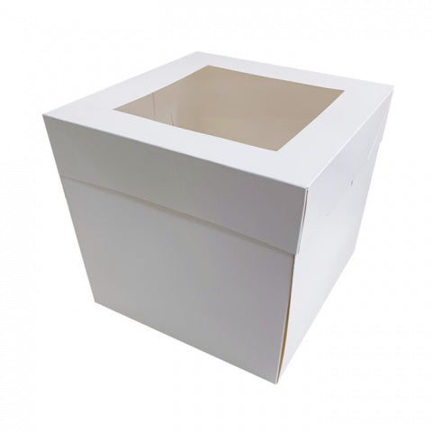 14X14X12 Cake Box Top Window
