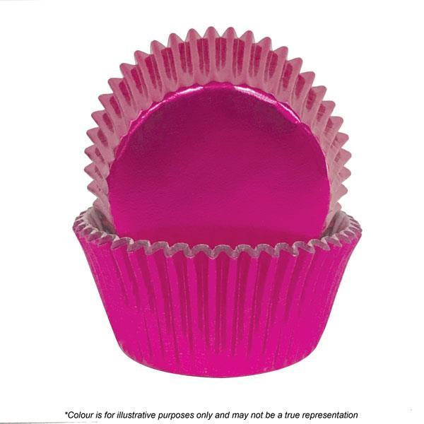 Cakecraft 700 Pink Foil Baking Cups Pack Of 72