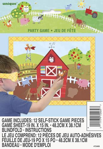 Farm Animals Party Game