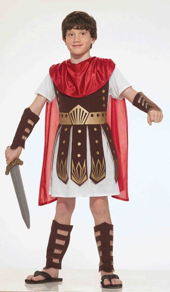 Child Roman Warrior Costume
