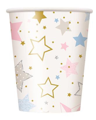 Twinkle Little star cups 8 pack