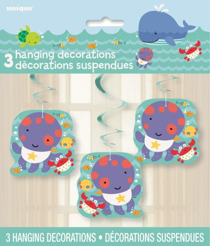 Under The Sea Hanging Decorations