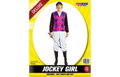 Female Adult Jockey Costume