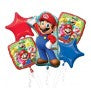 Super Mario Balloon Bouquet
