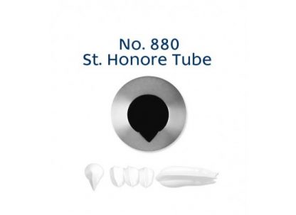 Loyal No.880 St. Honore Stainless Steel Piping Tip