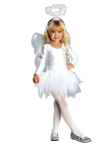 Angel Costume
