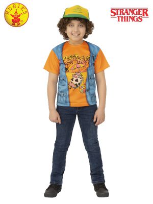 Dustin Stranger Things Roast Beef Shirt - Child XL