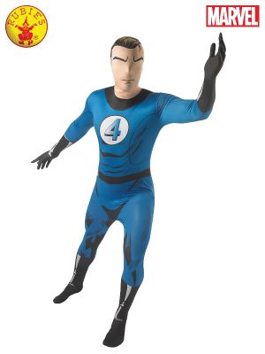 Mr Fantastic 2nd Skin Suit - Adult Costume