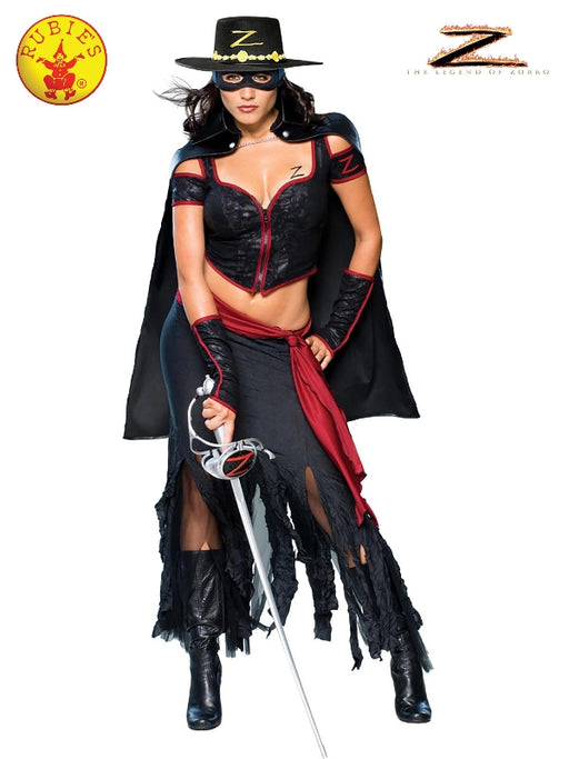 Zorro Secret Wishes Adult Costume