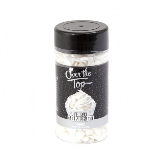 Over The Top White Confetti 65g