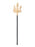Trident Flaming Gold 114cm