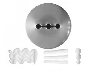 No. 89 Multi-Opening Standard Stainless Steel Piping Tip