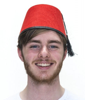 Fez Hat Red