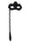 Lace Black Eyemask On A Stick