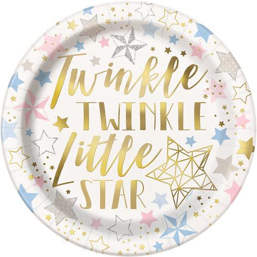 Twinkle Little Star 21.9cm (9') Plate