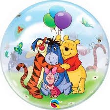 Winnie The Pooh Bubble Balloon 22''/56cm