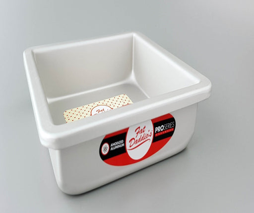 8 Inch Square - 3 Inch Deep Pan - Baking Cake Tin - Fat Daddio's