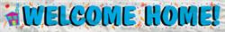 Welcome Home Banner 3.65m