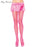 Nylon Fishnet Pantyhose Neon Pink