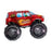 Mega Foil Monster Truck Green,Blue & Red Super Shape 86 cm