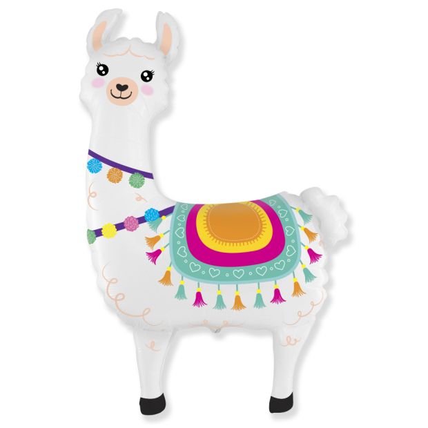 Foil Super Shape Llama