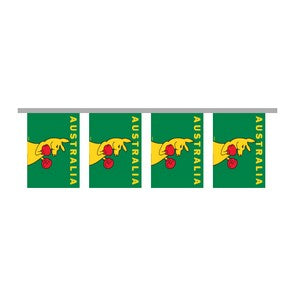 Boxing Kangaroo Bunting 5m