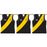 Richmond Tigers AFL Party Bunting 4m