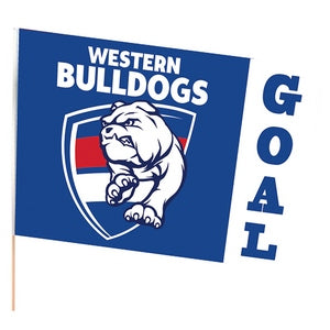 Western Bulldogs Flag Large